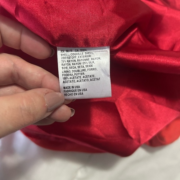 Jenny Yoo Gabby Ruffled Neck Dress - Picture 6 of 9